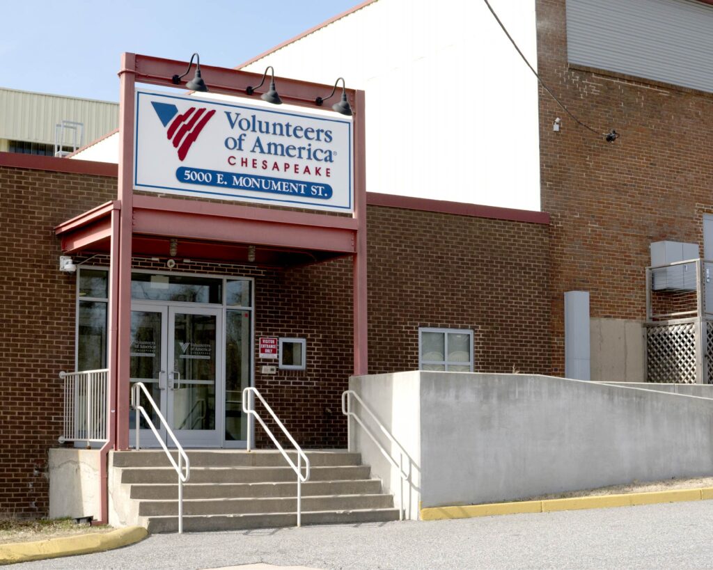 Residential Reentry Center visitor entrance