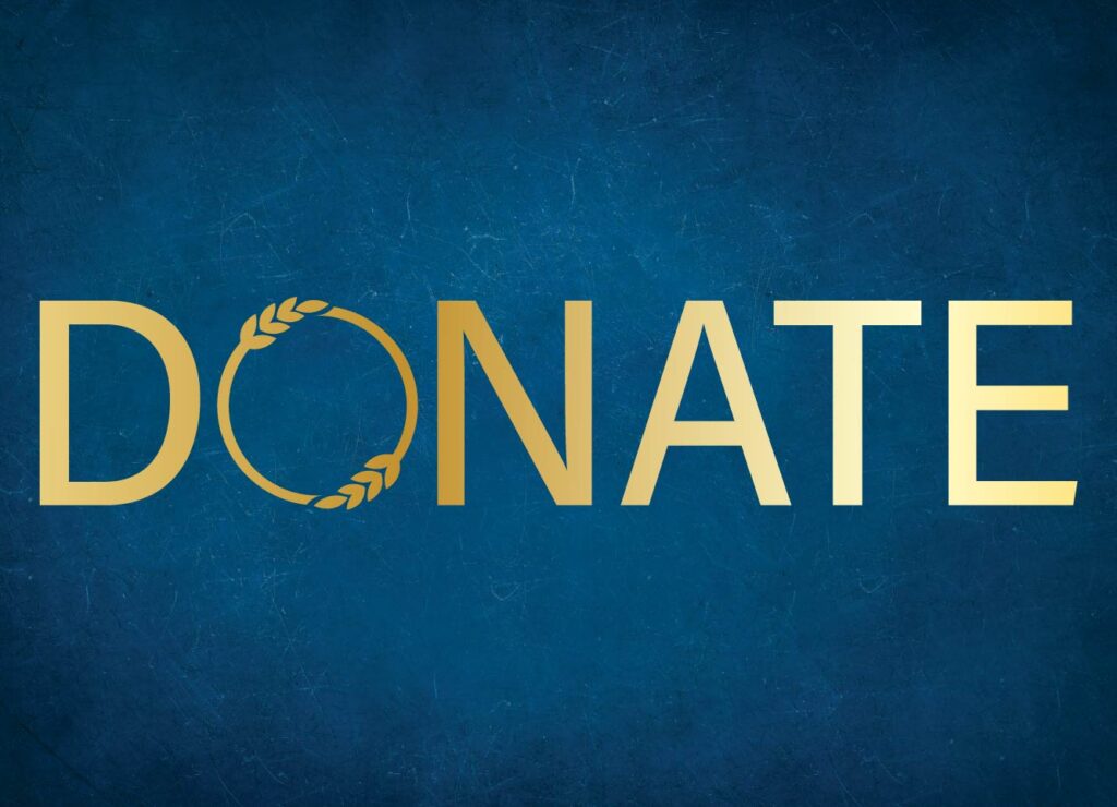 Donate graphic